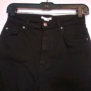 H&M Cull the High Ankle jeans